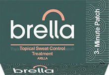 Load image into Gallery viewer, Brella- The 3 Minute Sweat Control Patch