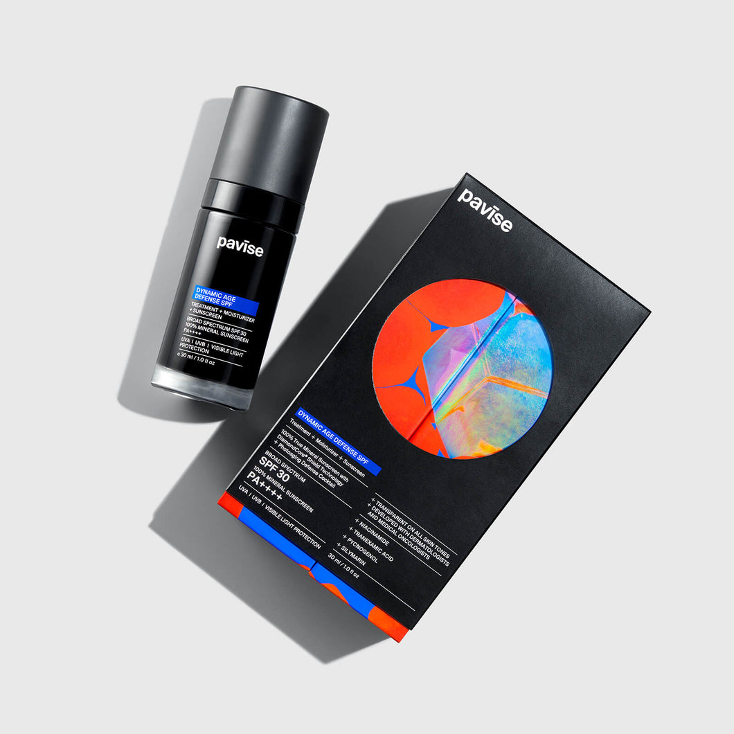Dynamic Age Defense SPF: Treatment + Moisturizer + Sunscreen
