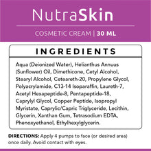 Load image into Gallery viewer, NutraSkin Cream 30mL
