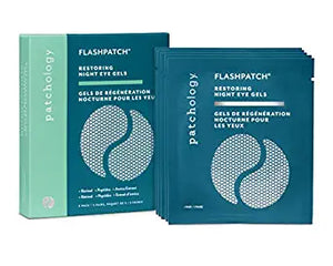 Flashpatch Restoring Night Eye Gels- 5 pairs