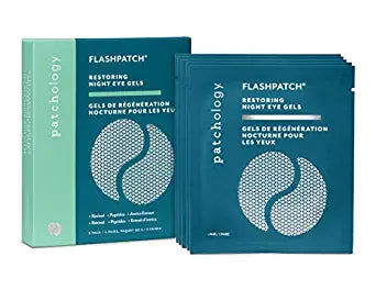 Flashpatch Restoring Night Eye Gels- 5 pairs