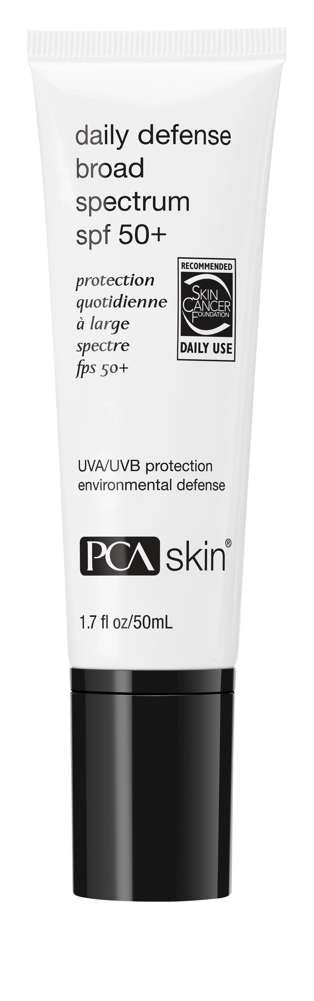 Daily Defense Broad Spectrum SPF 50+  1.7 oz