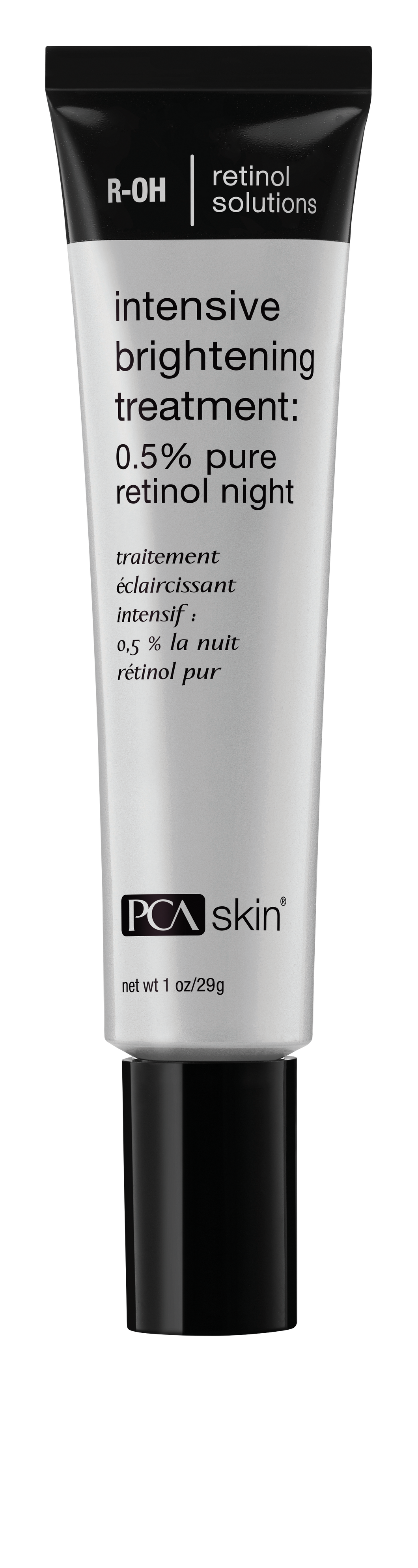 Intensive Brightening Treatment: 0.5% pure retinol night  1 oz