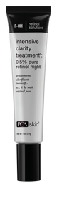 Intensive Clarity Treatment®: 0.5% pure retinol night  1 oz