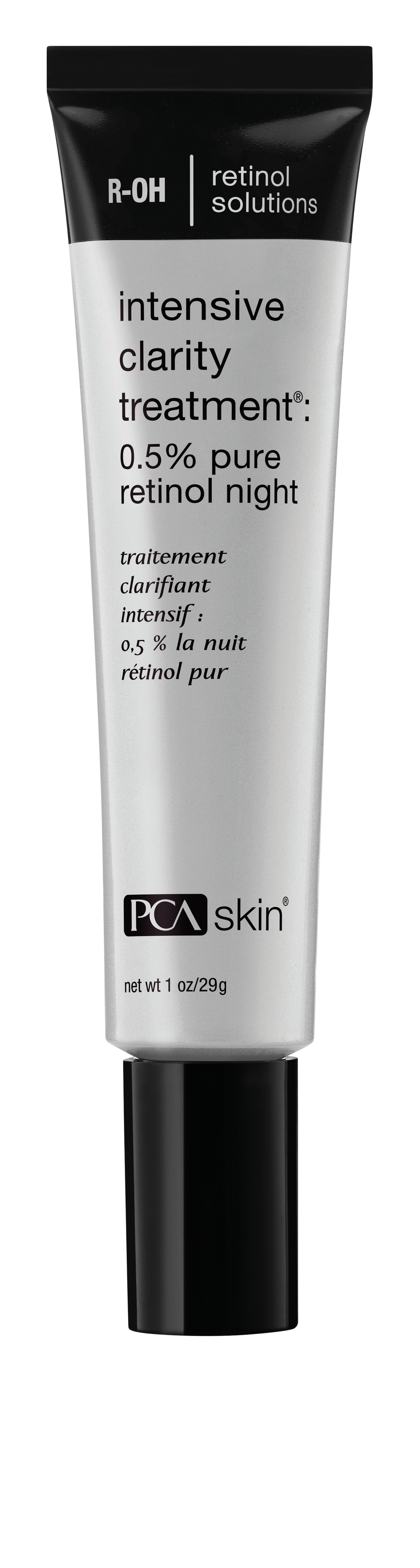 Intensive Clarity Treatment®: 0.5% pure retinol night  1 oz